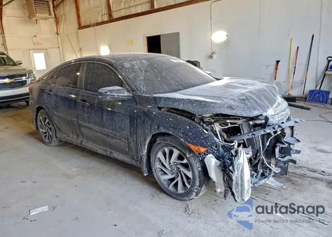 2016 Honda Civic Ex from USA, damaged, VIN 2HGFC2F71GH505439